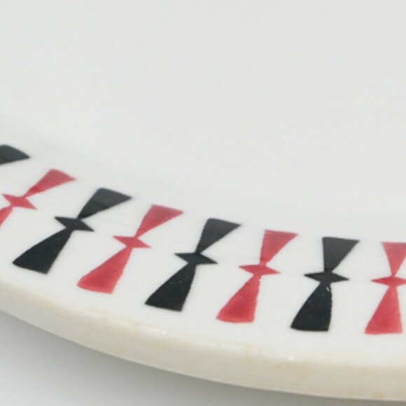 PAIR of Paul Mccobb Jackson China Restaurant Ware Plates/Platters MCM Rare Color - Picture 4 of 4